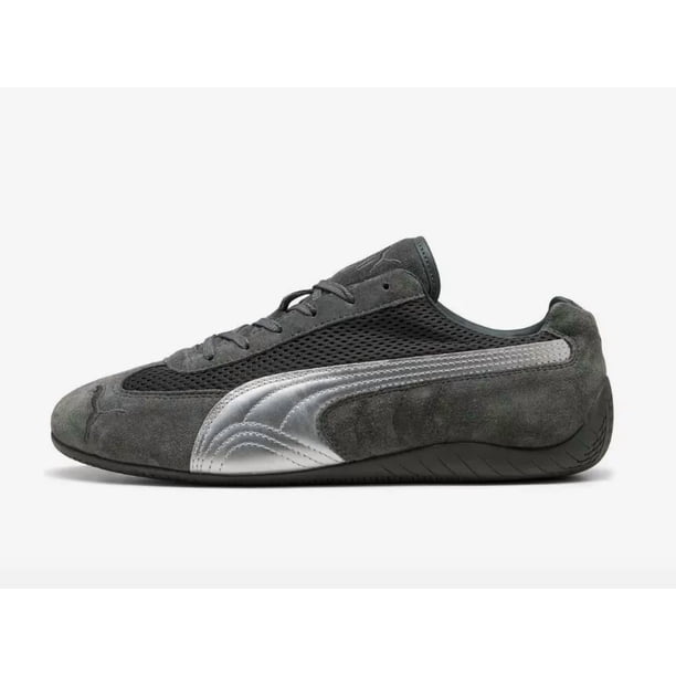 PU & MA Speedcat Premium 403902-03 men's shoes grey silver