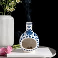 thumbnail image 5 of Handmade Ceramic Palo Santo Holder Burner - Mini Chimenea Incense Dish for Palo Santo and Sticks - Sage Holder for Meditation Decor, 5 of 7