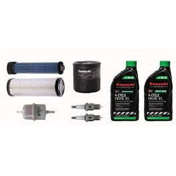Kawasaki Genuine 99969-6529 Tune Up Kit Fits FX921V FX1000V 10W40 OEM