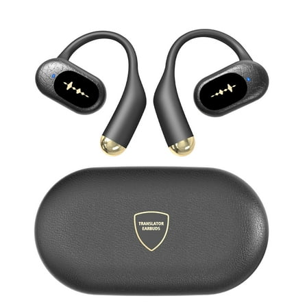 Boeleo Translator Earbuds,150 language Translation Earbuds,3-in-1 Two-Way translator device ,Translator Device with APP for iOS/Android,for Business, Study, and Travel