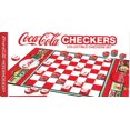 thumbnail image 1 of Masterpieces Puzzle Company Coca-Cola Checkers Board Game, 1 of 5