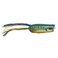 thumbnail image 3 of Spro SBEPP60GRNT Green Tree Bronzeye Popper Soft Plastic Fishing Topwater Lure, 3 of 3
