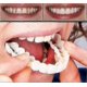 thumbnail image 1 of A Pair Upper Lower High Quality Denture Instant Smile Comfort Fit Flex Cosmetic Teeth Denture Teeth Top, 1 of 2