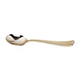 thumbnail image 4 of Balsa Circle 25 Pieces Gold Plastic Spoons Party Buffet Tableware Food Display, 4 of 5