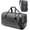 Grey, variant on MOULYAN Garment Bags for Travel,45L Carry on Convertible Garment Duffle bag for Men Women - 3 in 1 Hanging Suit Travel Bag with Shoulder Strap