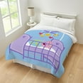 thumbnail image 3 of CafePress - Peppa Pig: Crib Giggles - Queen Duvet, 3 of 4