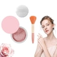 thumbnail image 1 of Dvkptbk Makeup powders Beauty Pinks Setting Powder Beauty Blurring Setting Powder Blurring Powder Setting Powder Waterproofs Setting Powder Pinks Blurring Powder for All Tones, 1 of 2