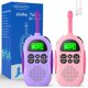 thumbnail image 1 of Walkie Talkies HPROMOT recargables para niños de 3 a 12 años, paquete de 2, 1 of 7
