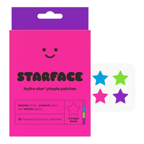 Starface Hydro-Star® Party Pack Pimple Patches - 32ct
