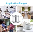thumbnail image 5 of Sonew Stainless Steel Cup Vietnamese Coffee Drip Filter Maker Infuser Home, Coffee Drip Filter, Stainless Steel Coffee Filter, 5 of 5