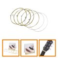 thumbnail image 1 of Raindrops Guitares de Remplacement 6 Pcs Haute Performance Réactive pour Acoustique 11.8x4.2x0.3in, 1 of 8