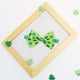 thumbnail image 5 of Pajarita para mascotas del Día de San Patricio, accesorio de disfrace de poliéster Lucky Clovers para perros y gatos, traje ajustable para fiesta irlandesa, decoración de collar verde 9x6cm, 5 of 6
