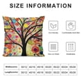 thumbnail image 5 of Nawypu  Throw Pillow Covers Heart-Shaped Tree Cushion Pillow Case Home Decor Pillowcase, 5 of 5