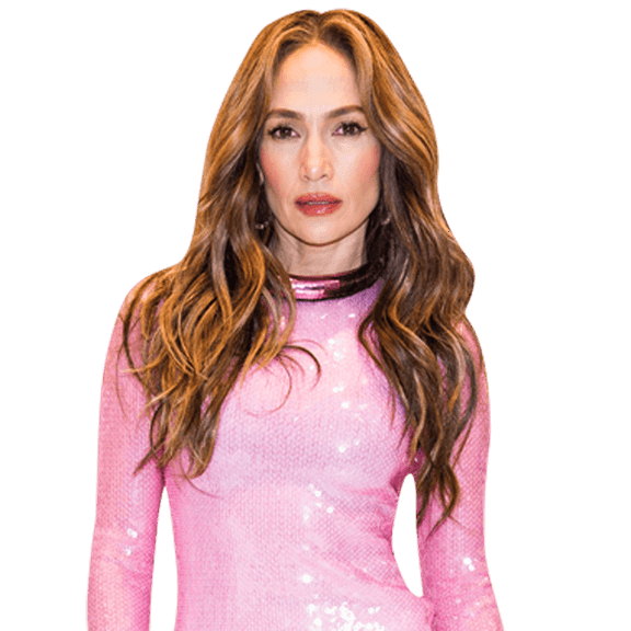 Jennifer Lopez (Sequin Dress) Half Body Buddy Cutout