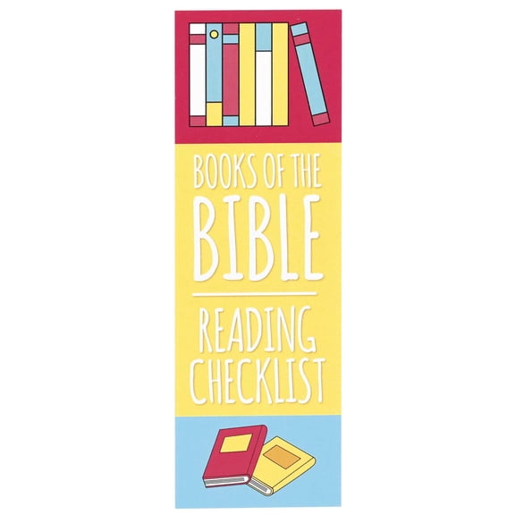 Dicksons Inspirational Bible Verse Bookmark for Books and Novels 2 x 6 Cardstock Floral Cross - Pack of 12