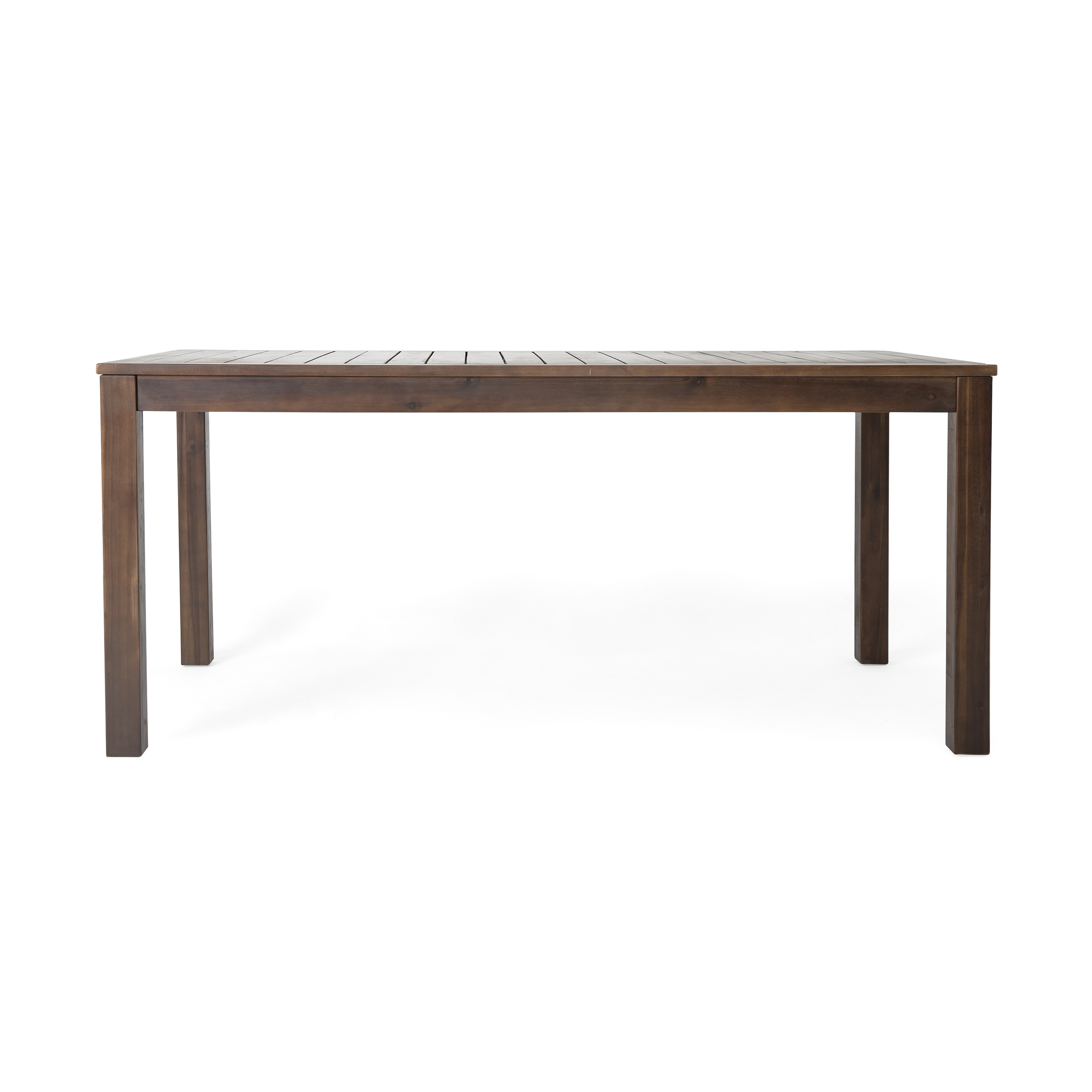 MAYEERTY 69'' Outdoor Patio Rectangluar Dining Table for Garden
