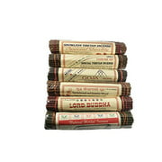 Encens Bundle Chandra Devi Tibétain Natural Encens Sticks Combination Pack - Fairtrade Encens du Tibet (6 Packs)