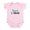 Petal Pink, variant on CafePress - Born To Read Body Suit - Baby Light Bodysuit, Size Newborn - 24 Months