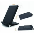 thumbnail image 5 of 10W Fast Wireless Charger Folding Stand 3-Coils Charging Pad Slim K6K for Samsung Galaxy Z Fold 3 5G Flip 3 5G S7 S6 S22 Ultra Edge+ Edge S8 active S21 Ultra Plus S20 Ultra Plus S10e S10 Plus, 5 of 6