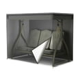 thumbnail image 2 of Lefu Housse de Balançoire 1x Jardin Cour Écran Solaire Anti-âge Housse Anti-Poussière Housse de Mobilier de Patio, 2 of 8