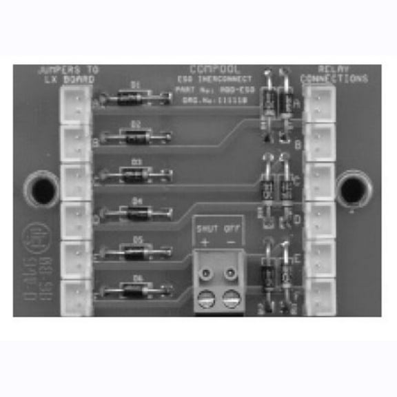 Pentair MODESO ESO-2 Emergency Shut Off Switch PCB