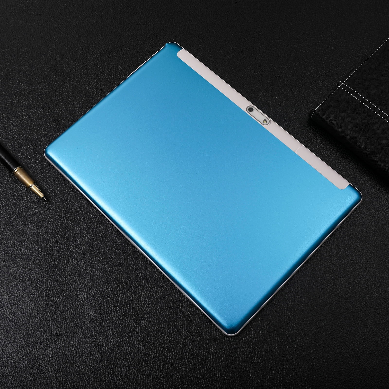 RKZDSR Upgraded 10.1-inch Tablet Computer 2+16G 10 Core Android Ultra-thin High-definition Screen Learning Game Video Office Tablet Supports Dual SIM Card Voice Call