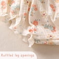 thumbnail image 5 of Oscscso Baby Girls Diaper Covers Ruffled Bloomers, Cute Prints Toddler Girls Panties Comfortable Briefs Underwear Shorts, 5 of 7