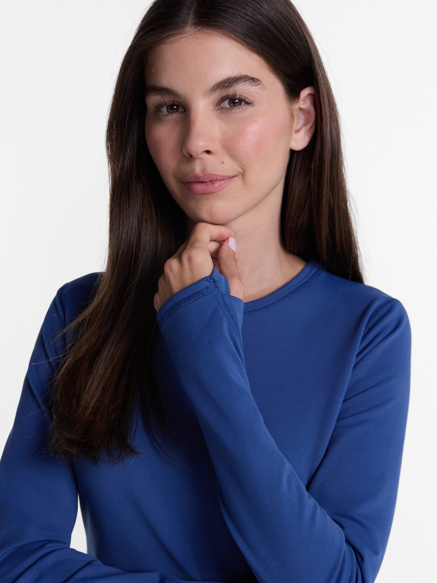 ClimateRight by Cuddl Duds Women's Super Warm Arctic Proof Base Layer Thermal Top, Sizes XS-4X
