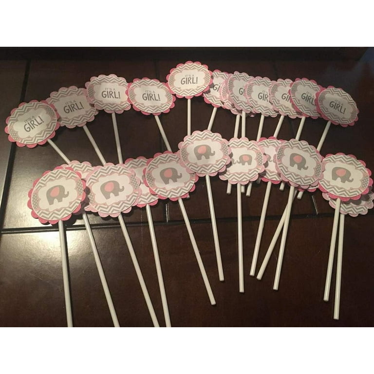 Fencesmart 6-Inch Lollipop Stick Cake Pop Sticks - 200 Pack