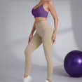 thumbnail image 4 of Womens Sports Bras Beautiful Back Running Sports Bra Medium And High Yoga Wear Shockproof Gathered Bra Fitness Wireless Bra Purple M, 4 of 7