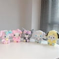 thumbnail image 4 of Almohada de dibujos animados Kuromi Hello Kitty My Melody Cinnamoroll, juguete de peluche, regalo para niños, 100% nuevo, 4 of 4