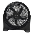 thumbnail image 3 of Ventilador Masterfan Horus Piso 20 Negro 5 Aspas 3 Vel, 3 of 5