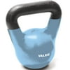 Valeo 10-lb Kettle Bell, Blue