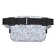thumbnail image 3 of Fotbe Blue Butterfly Cangurera Cuadrada con Estampado de Doble Capa, Bolsa de Cintura Ajustable Mini para Hombres y Mujeres, 3 of 9