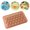 Pink, variant on sruoe Ice Cube Trays, Ice Cube Trays Plastic Small Cubes, Portable Ice Trays for Freezer Clearance, Ice Container, Whiskey