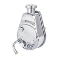 thumbnail image 3 of JEGS Saginaw-Style Power Steering Pump w/Keyed Shaft for Select 1966-1976 GM Vehicles [Chrome], 3 of 7