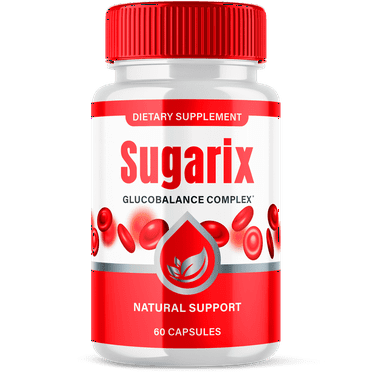 Sugarix Glucobalance Complex Capsules Natural Support Formula 60 Capsules