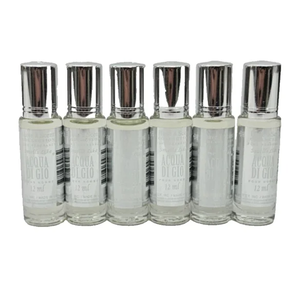 Roll On Perfume Oil Set of 6 Pieces