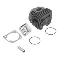 thumbnail image 4 of Cylinder Kit, Piston Rings Pin Clips Perfect Matching Stable Performance Wear-Resisting  For Agriculture For Garden, 4 of 8