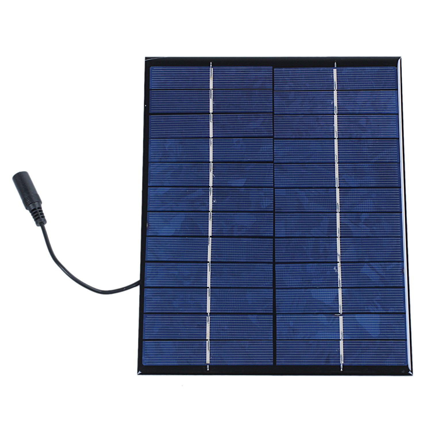 2/5/8W 5V DIY Polycrystalline Silicon Solar Panel Battery Solar Charger 