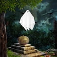 thumbnail image 1 of Xihbxyly Colgante de Fantasma de Halloween, Decoración Colgante Espeluznante, Material de Tela, Decoración para Fiestas y Casas, Perfecto para Halloween, Carnavales y Festivales, Incluye 1 Percha de, 1 of 5