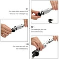 thumbnail image 3 of NICEXMAS Heavy Duty Universal Truck Hitch Lock Carbon Steel - Trailer Hitch Security Set, 3 of 8