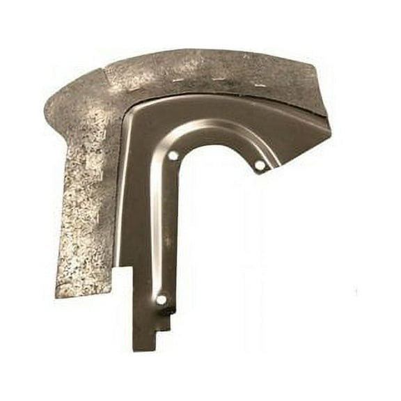 Scott Drake C5ZZ-16103-AR Deluxe Splash Shields Left Front