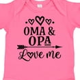 thumbnail image 4 of Inktastic My Oma Opa Love Me Grandkids Boys or Girls Baby Bodysuit, 4 of 5