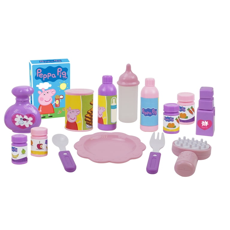 Peppa Pig 19-Piece Sleep N' Play Doll Set, Ages 3+ photo 2