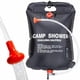 thumbnail image 1 of Bolsa de ducha solar para acampar, 20 l, para viajes, con energía solar, portátil, con agua caliente y manguera extraíble, cabezal de ducha conmutable a 45 °C para senderismo y escalada, 1 of 5
