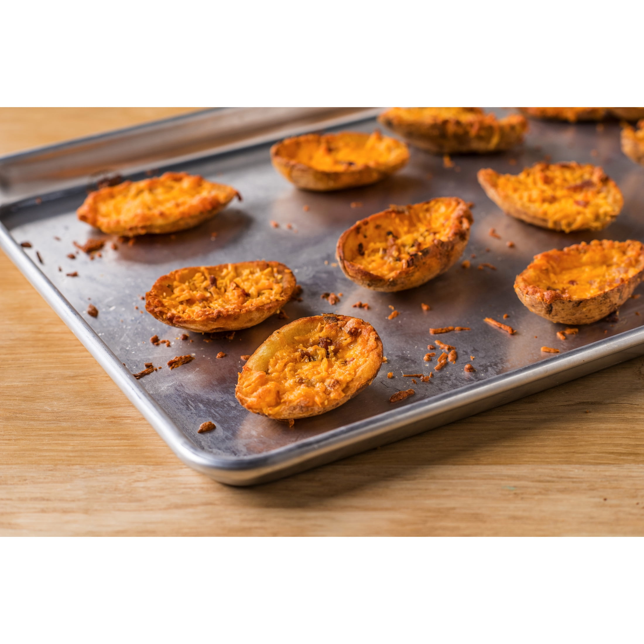 Farm Rich Loaded Potato Skins, 14.3 oz (Frozen Snacks and Appetizers)
