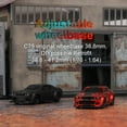thumbnail image 4 of TURBO RACING 1:76 Flat Running Drift Car C75 C61 C62 C63 C64 C74 Full Scale Mini Remote Control Car Rc Simulation Desktop RTR C62 Pale Green, 4 of 6