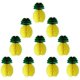thumbnail image 1 of 10 piezas de decoración de fiesta de panal de piña, 10 piezas de decoración de fiesta de panal de piña, centros de mesa de piña de papel de seda para colgar en la mesa Fason WRLF-707, 1 of 4