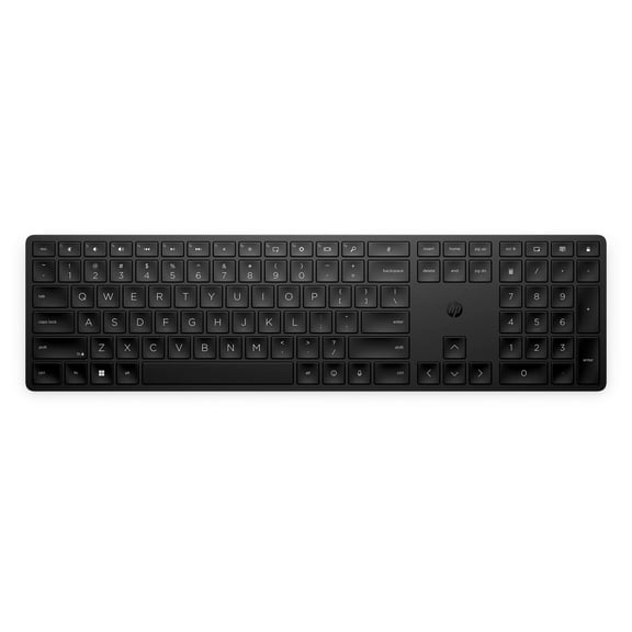 HP 450 Programmable Wireless Keyboard, Black (4R184AA#ABL)